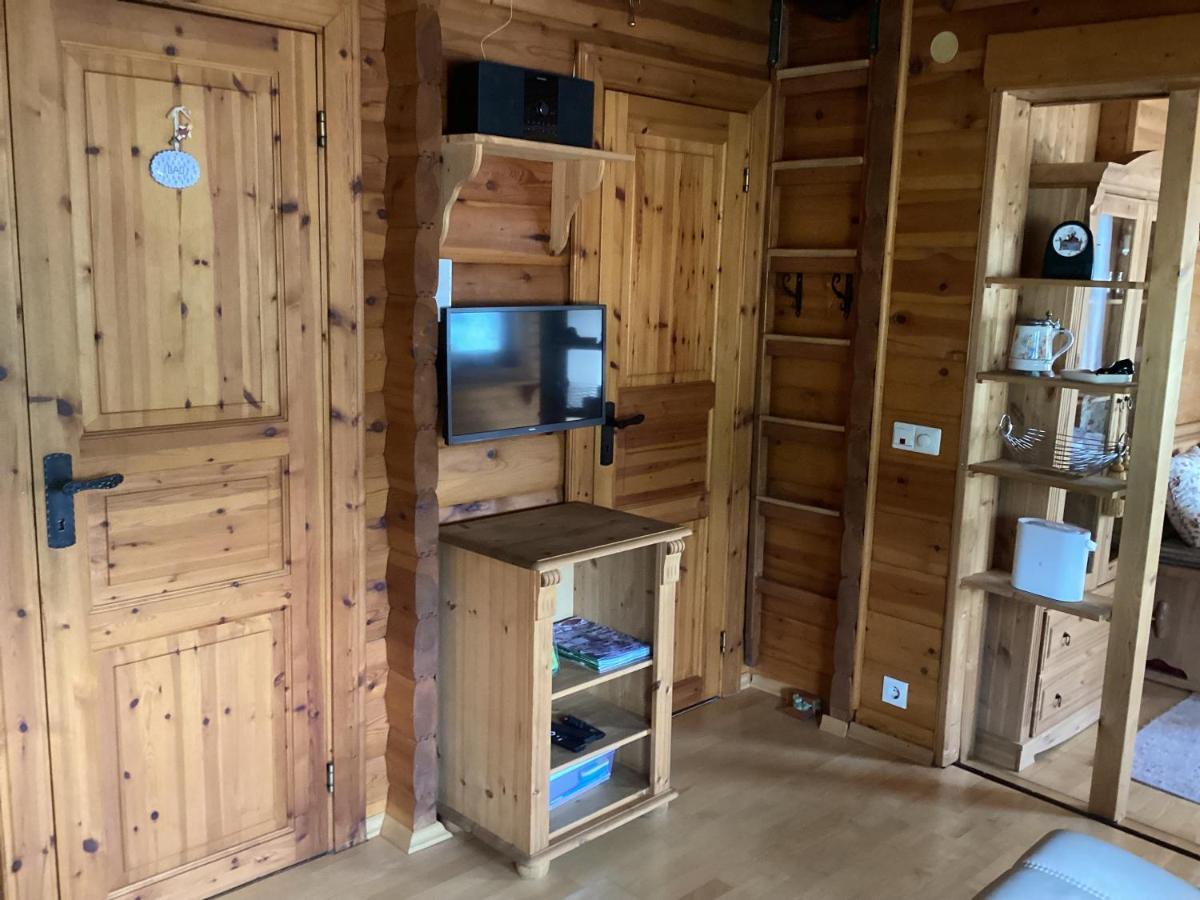 Chalet Spessart Dammbach Экстерьер фото