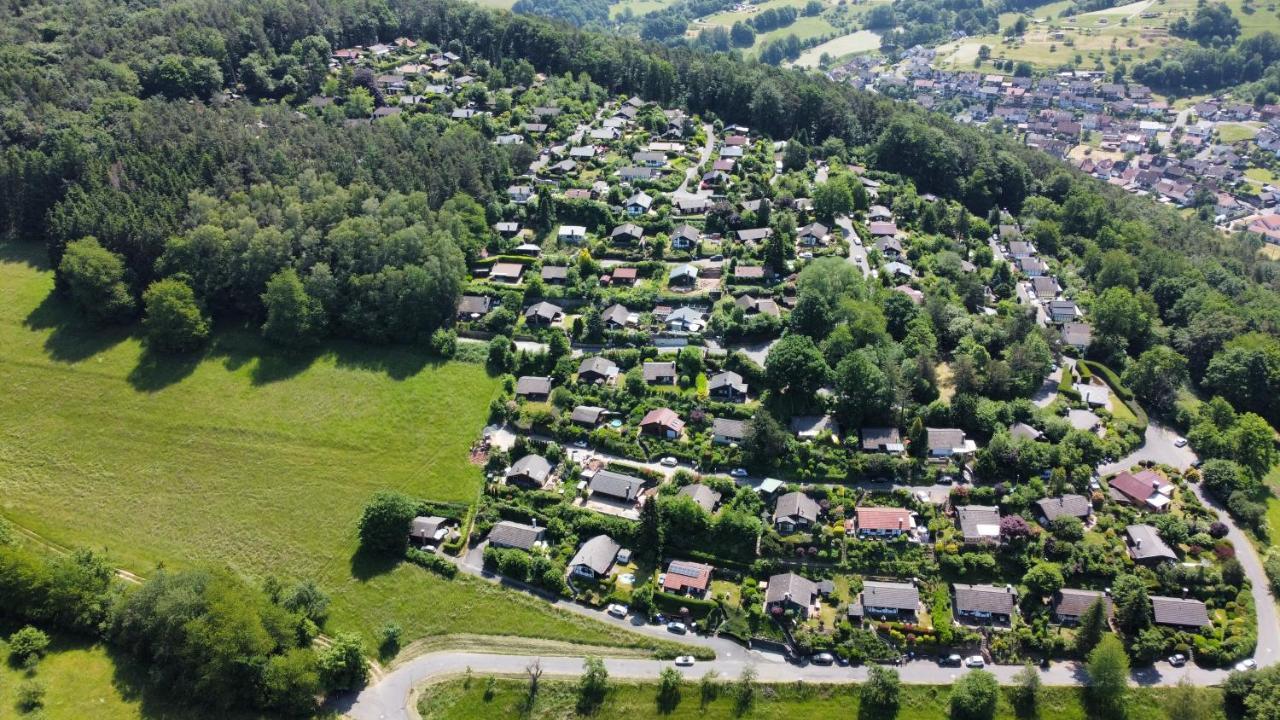 Chalet Spessart Dammbach Экстерьер фото