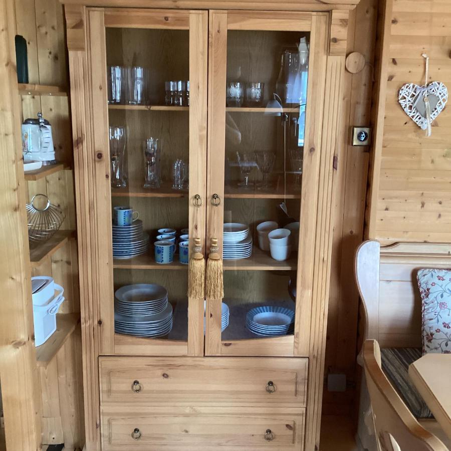 Chalet Spessart Dammbach Экстерьер фото