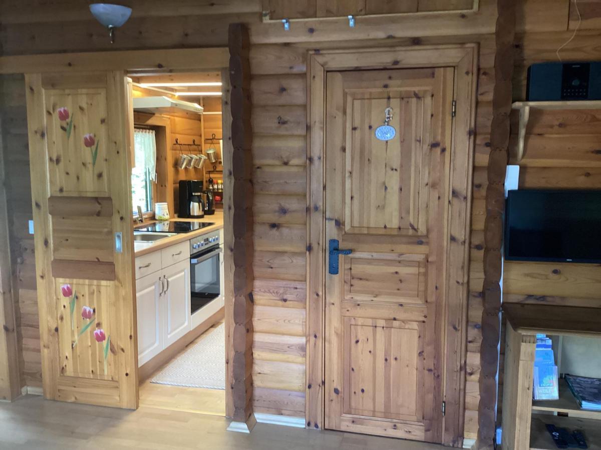 Chalet Spessart Dammbach Экстерьер фото