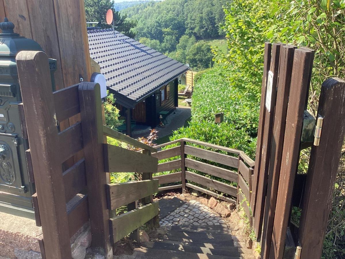 Chalet Spessart Dammbach Экстерьер фото