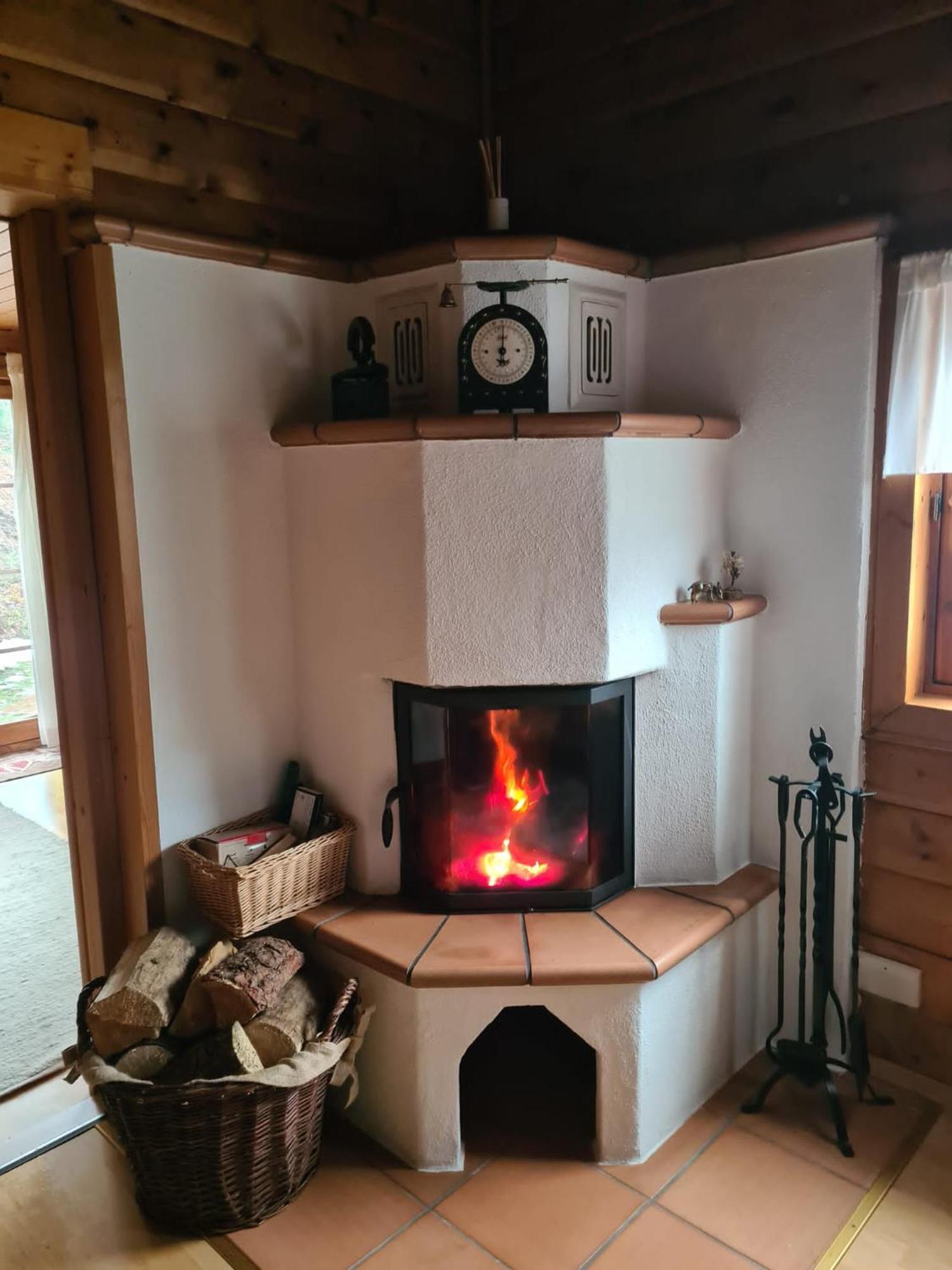 Chalet Spessart Dammbach Экстерьер фото