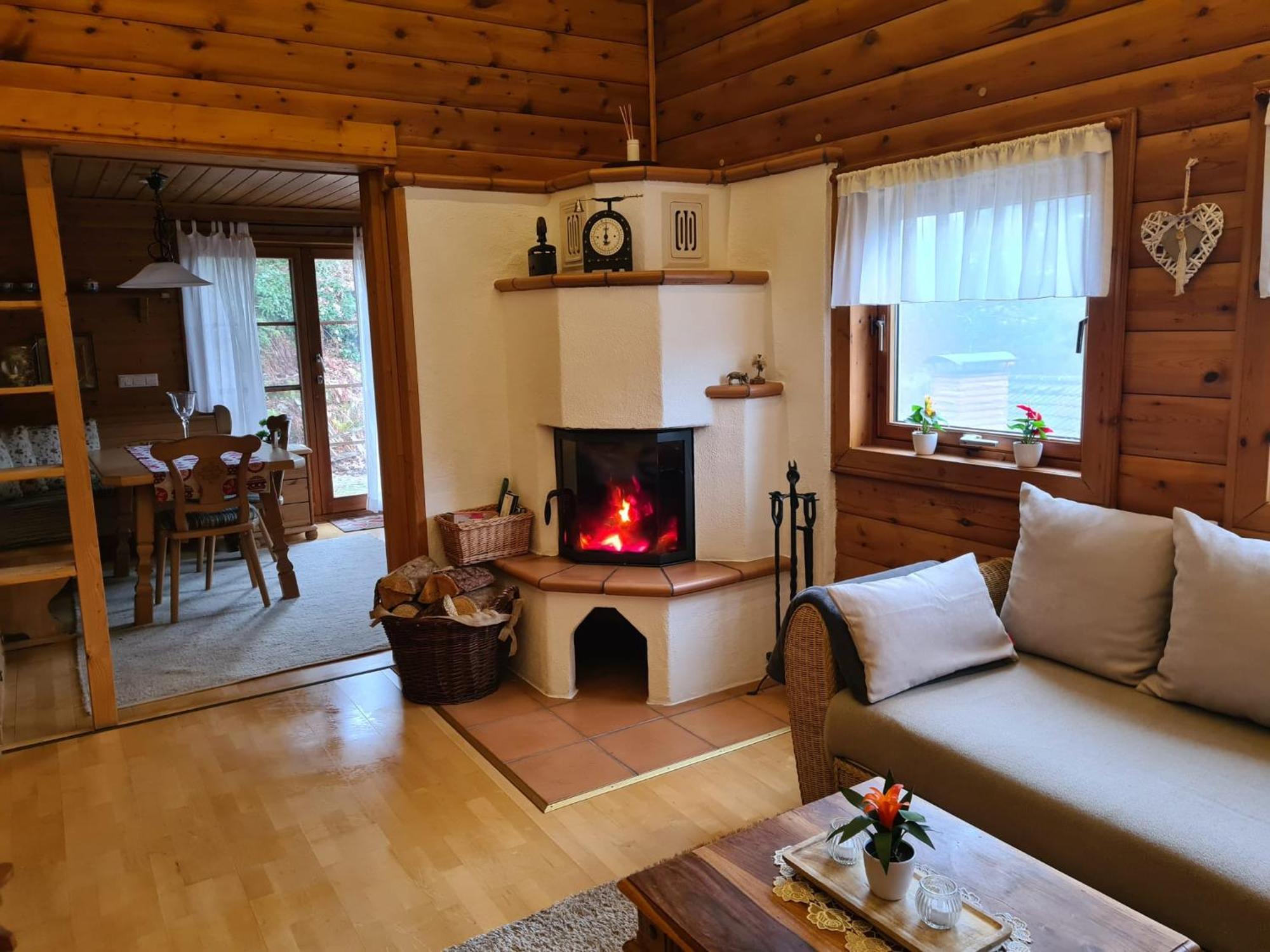 Chalet Spessart Dammbach Экстерьер фото