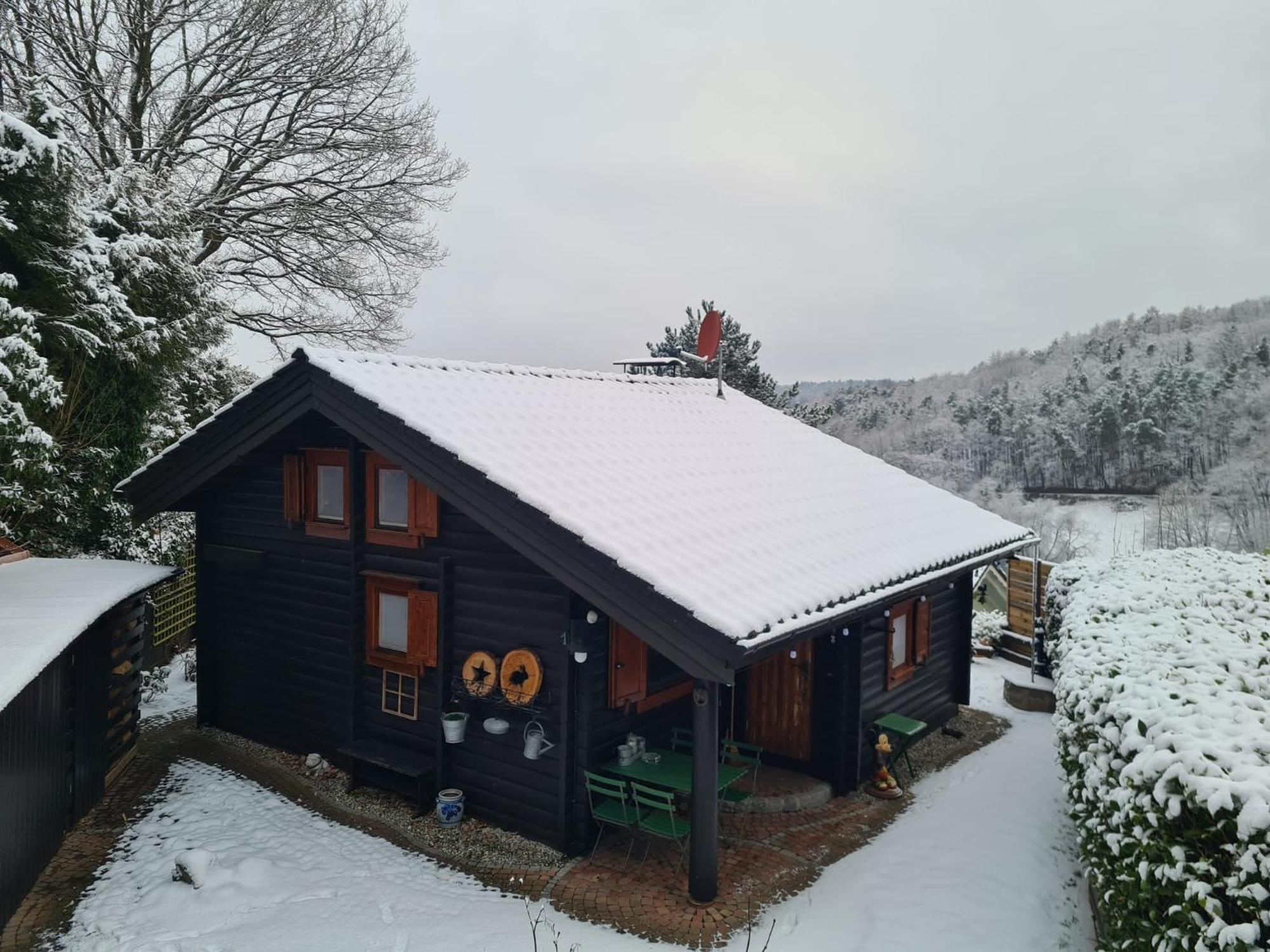 Chalet Spessart Dammbach Экстерьер фото