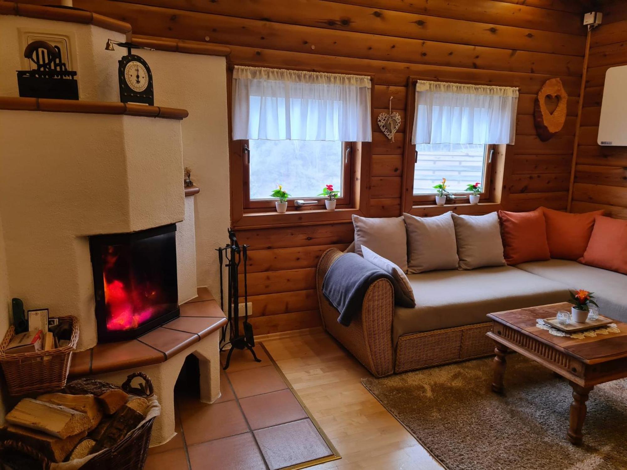 Chalet Spessart Dammbach Экстерьер фото