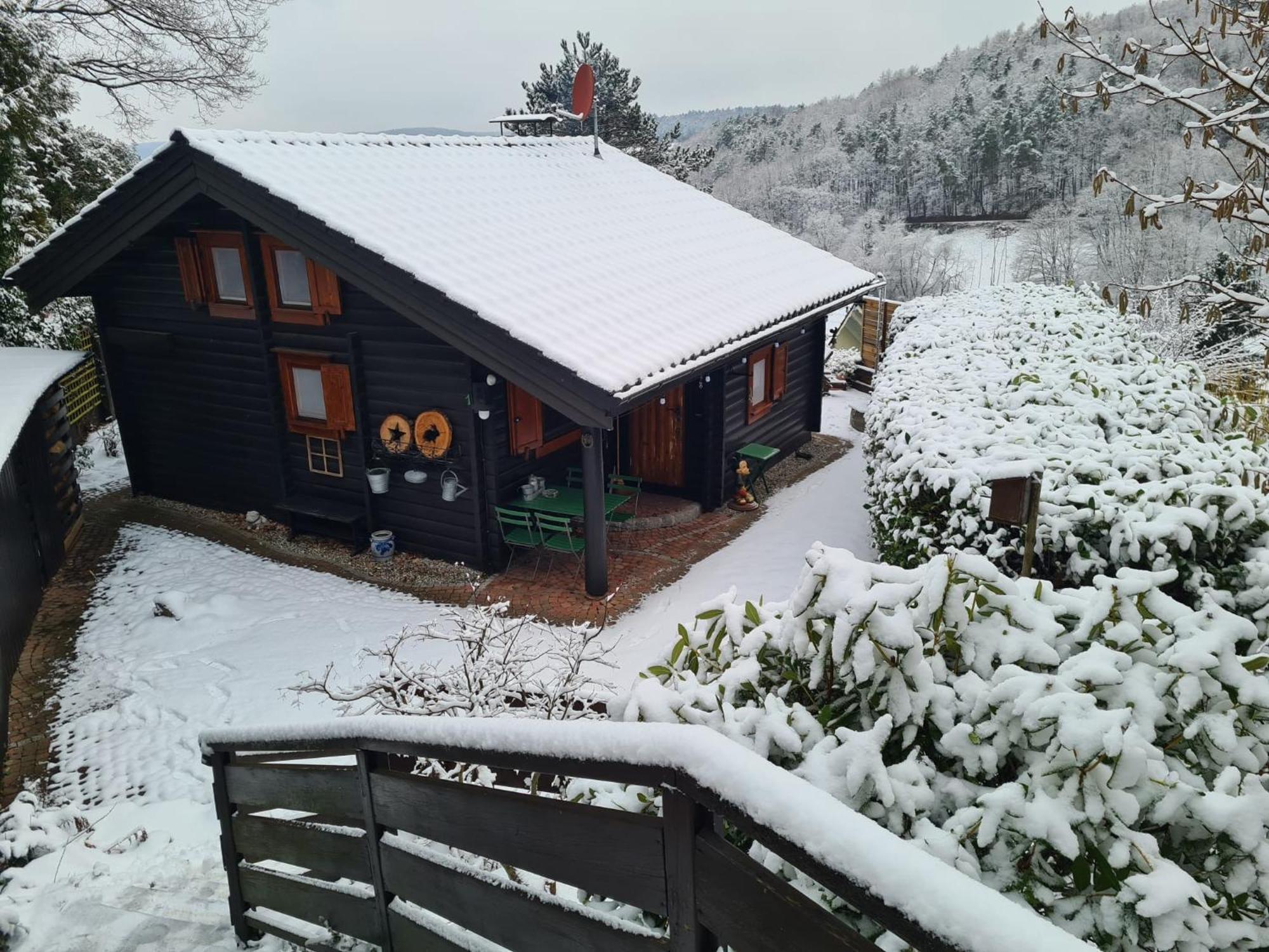 Chalet Spessart Dammbach Экстерьер фото