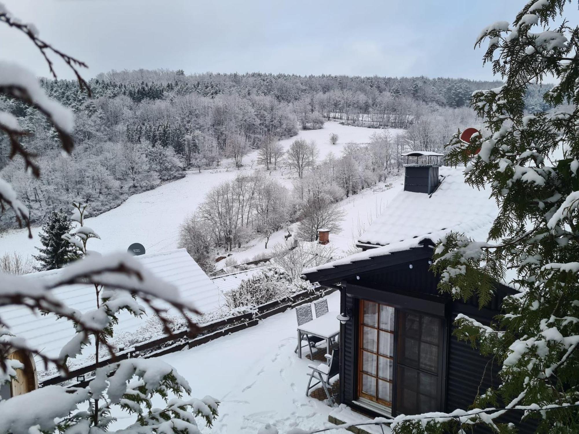 Chalet Spessart Dammbach Экстерьер фото