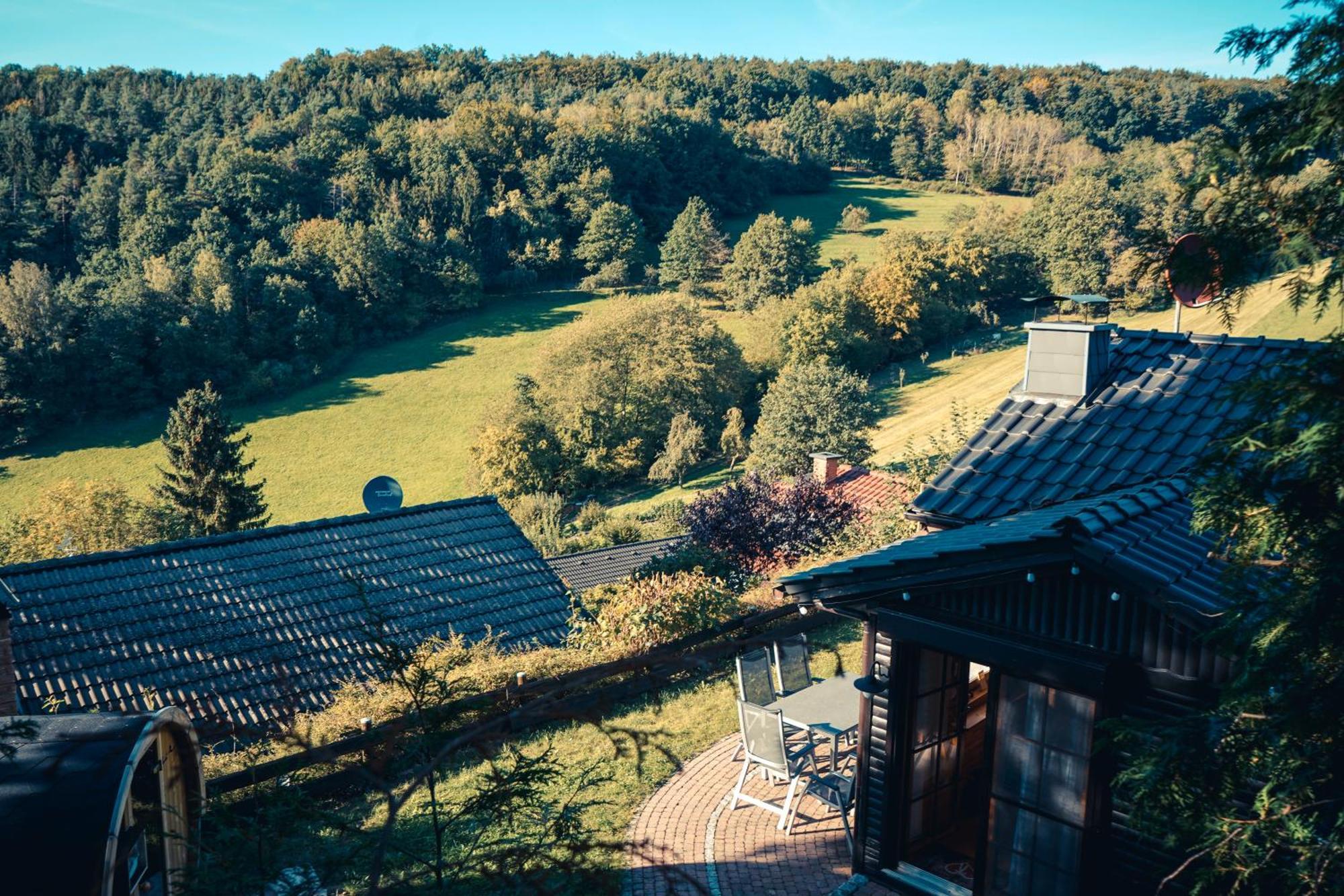 Chalet Spessart Dammbach Экстерьер фото
