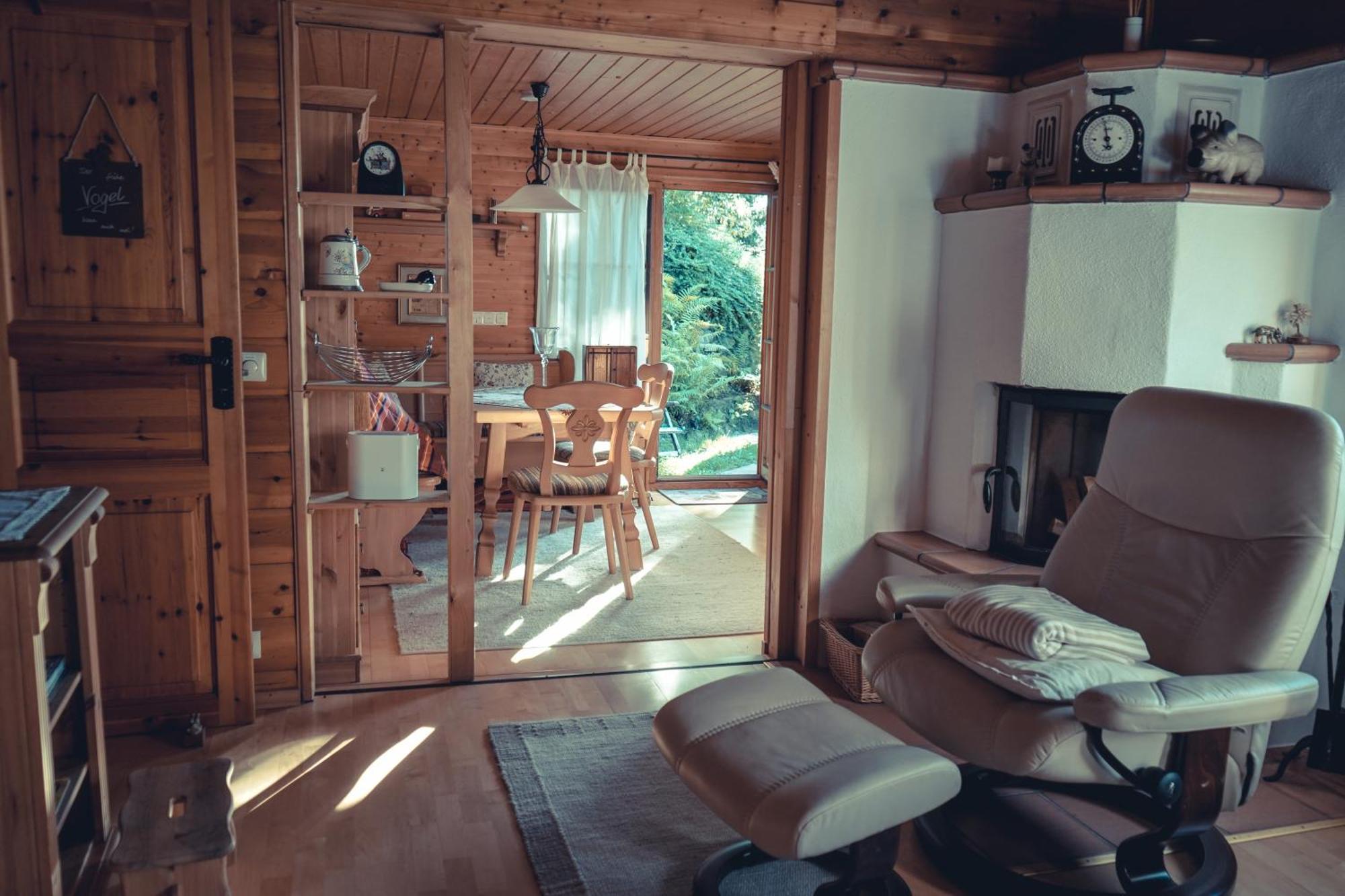 Chalet Spessart Dammbach Экстерьер фото