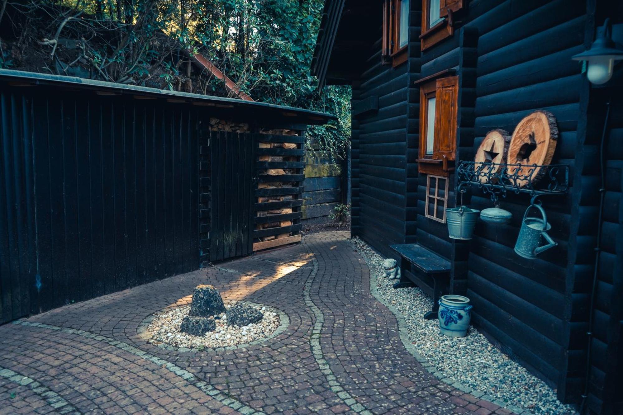 Chalet Spessart Dammbach Экстерьер фото
