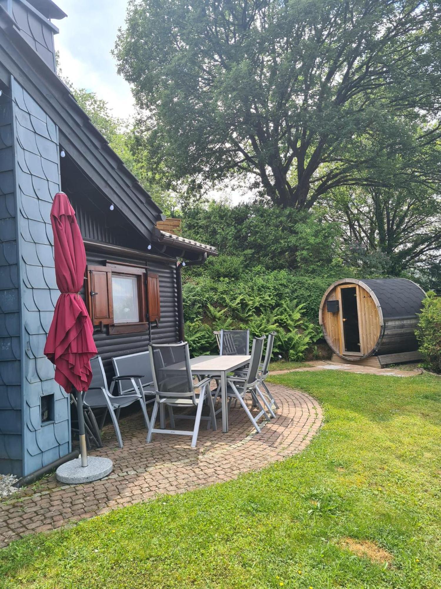 Chalet Spessart Dammbach Экстерьер фото