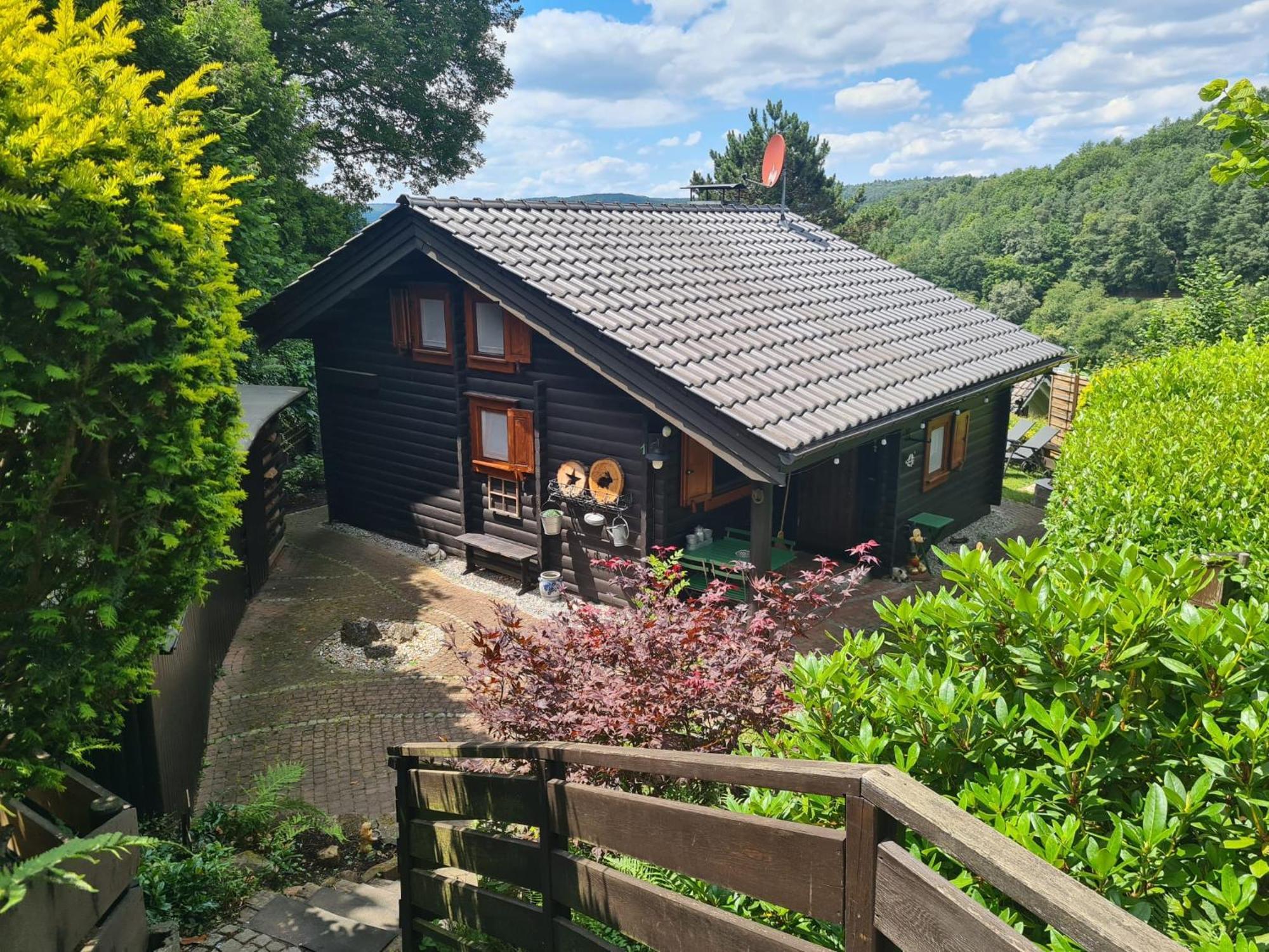 Chalet Spessart Dammbach Экстерьер фото
